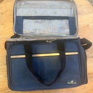 PAVILIA Knitting Bag Yarn Storage Tote